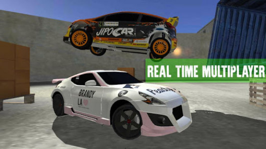 اسکرین شات بازی Pure Rally Racing - Drift ! 3