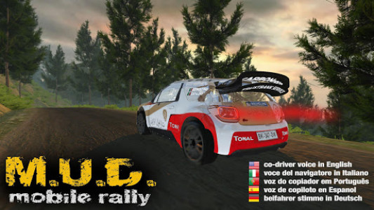 اسکرین شات بازی M.U.D. Rally Racing 1