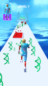 اسکرین شات بازی DNA Run 3D - Human Race Games 3