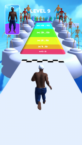 اسکرین شات بازی DNA Run 3D - Human Race Games 6
