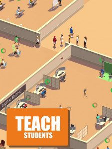 اسکرین شات بازی Idle School 3d - Tycoon Game 7