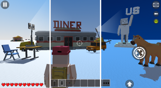 اسکرین شات 1 بازی Unreal Sandbox