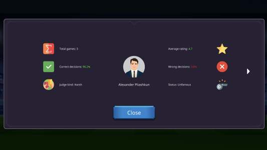 اسکرین شات 8 بازی Football Referee Lite