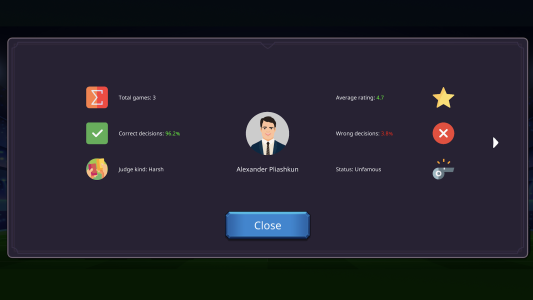 اسکرین شات 8 بازی Football Referee Lite