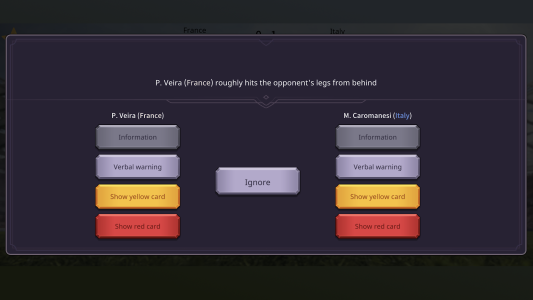 اسکرین شات 4 بازی Football Referee Lite