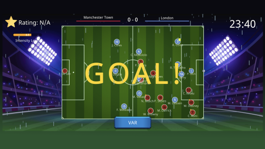 اسکرین شات 3 بازی Football Referee Lite