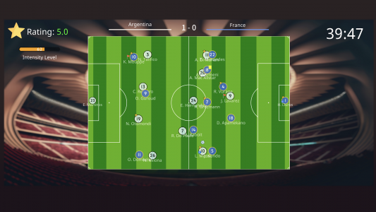اسکرین شات 2 بازی Football Referee Lite