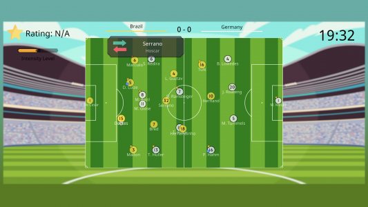 اسکرین شات 1 بازی Football Referee Lite