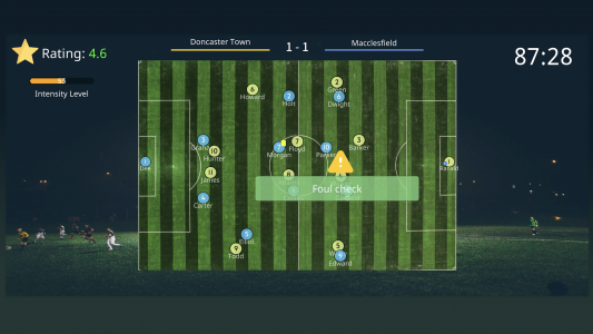 اسکرین شات 5 بازی Football Referee Lite