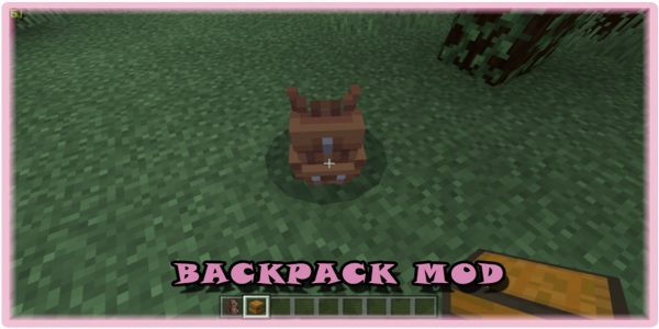 اسکرین شات برنامه Backpack Mod for Minecraft 4
