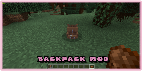 اسکرین شات برنامه Backpack Mod for Minecraft 3