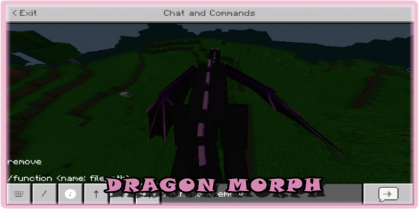 اسکرین شات برنامه Dragon Mod For Minecraft 2