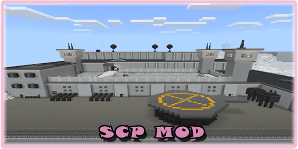 اسکرین شات برنامه SCP Mods Minecraft 3