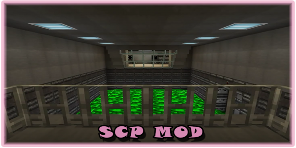 اسکرین شات برنامه SCP Mods Minecraft 1