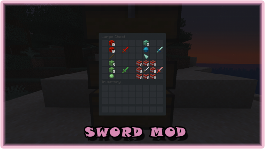اسکرین شات برنامه Sword Mods For Minecraft 1