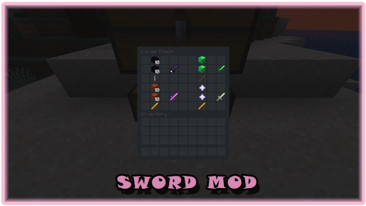 اسکرین شات برنامه Sword Mods For Minecraft 3