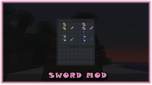 اسکرین شات برنامه Sword Mods For Minecraft 2
