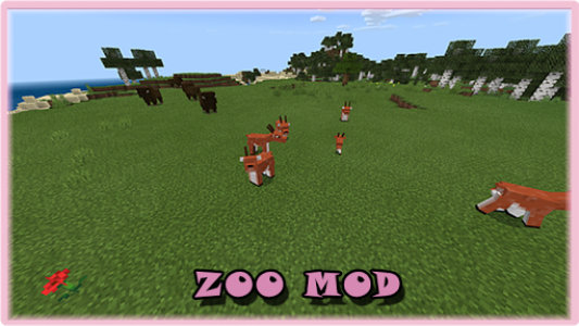 اسکرین شات برنامه Mod Zoo Craft Minecraft 3