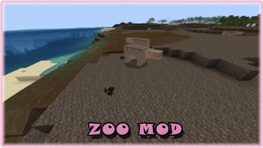 اسکرین شات برنامه Mod Zoo Craft Minecraft 1