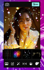 اسکرین شات برنامه Glitter Sparkle Photo Effects - Photo Frame 3