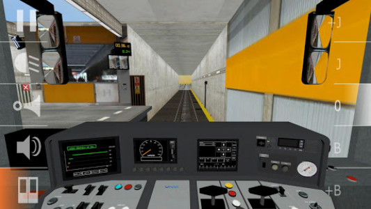 اسکرین شات بازی Subway Simulator Prague Metro 1
