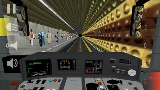 اسکرین شات بازی Subway Simulator Prague Metro 3