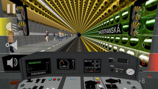اسکرین شات بازی Subway Simulator Prague Metro 4