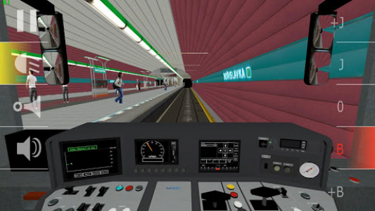 اسکرین شات بازی Subway Simulator Prague Metro 5