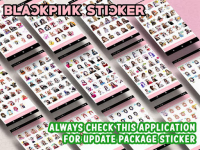 اسکرین شات برنامه Stickers Blackpink 2020 Cute WAStickerApps 7