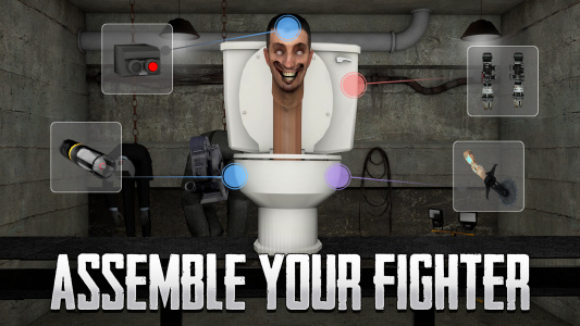 اسکرین شات 1 بازی Toilet Laboratory