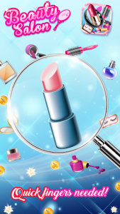 اسکرین شات بازی Hidden Objects Beauty Salon 3