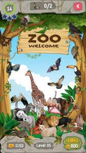 اسکرین شات بازی Zoo Adventure Hidden Objects 1