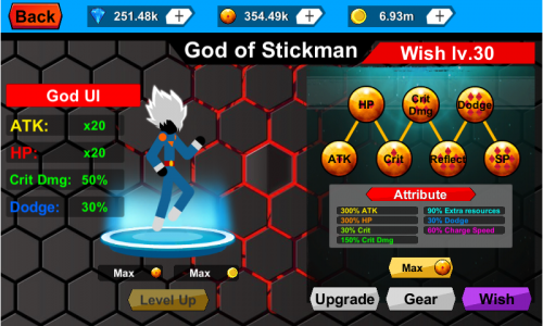 اسکرین شات بازی Stick Z Dragon : Super 6