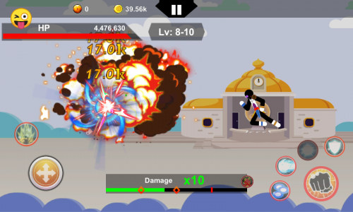 اسکرین شات بازی Stick Z Dragon : Super 3