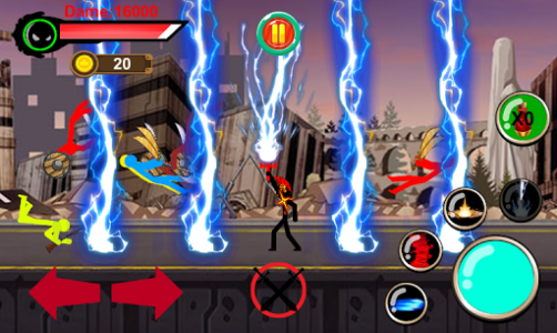 اسکرین شات بازی Stickman Slayer 7