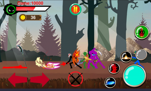 اسکرین شات بازی Stickman Slayer 6