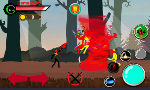 اسکرین شات بازی Stickman Slayer 2