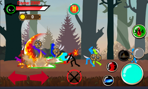 اسکرین شات بازی Stickman Slayer 4
