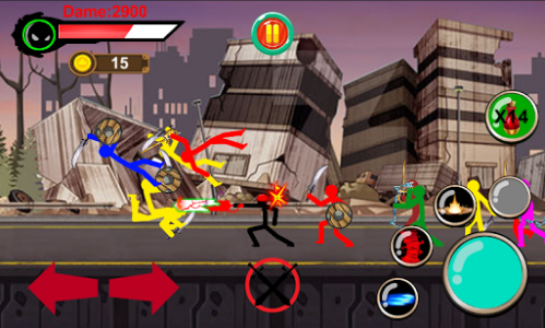 اسکرین شات بازی Stickman Slayer 5