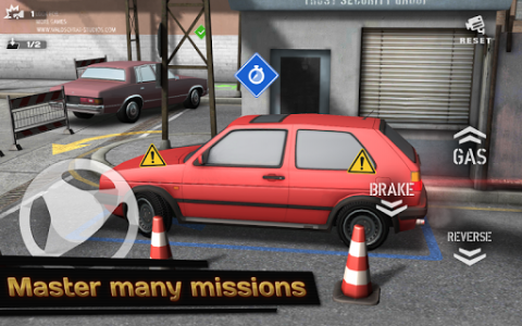 اسکرین شات بازی Backyard Parking 3D 7