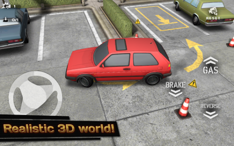 اسکرین شات بازی Backyard Parking 3D 6