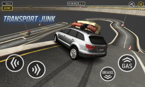اسکرین شات بازی Car Drive AT 4