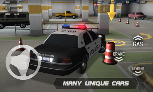 اسکرین شات بازی Parking Reloaded 3D 3