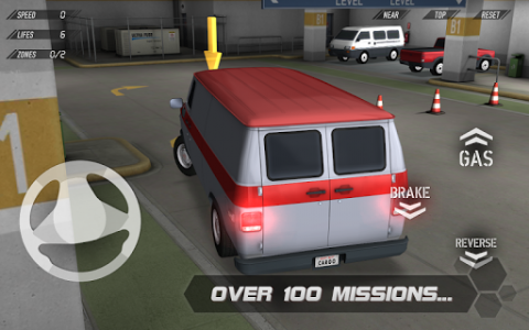 اسکرین شات بازی Parking Reloaded 3D 8