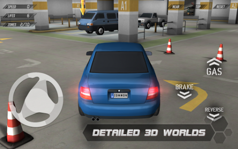 اسکرین شات بازی Parking Reloaded 3D 7