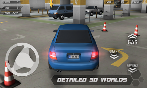 اسکرین شات بازی Parking Reloaded 3D 1
