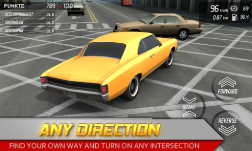 اسکرین شات بازی Streets Unlimited 3D 1