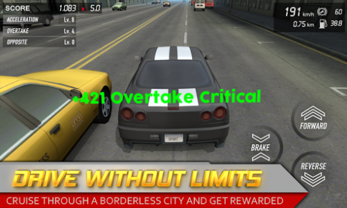 اسکرین شات بازی Streets Unlimited 3D 2