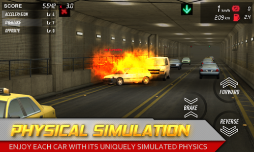 اسکرین شات بازی Streets Unlimited 3D 3