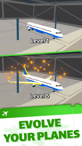 اسکرین شات 4 بازی Epic Plane Evolution